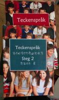 Teckenspr&aring;k steg 1 & 2 (utan CD)