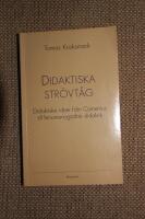 Didaktiska str&ouml;vt&aring;g