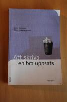Att skriva en bra uppsats