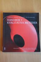 Handbok i kvalitativa metoder