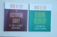 Reading recovery - a guidebook for teachers in training