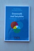 Grammatik med betydelse : en introduktion till funktionell grammatik