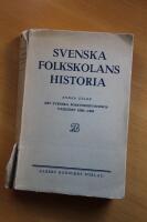 Svenska folkskolans historia - Andra delen, Det svenska folkundervisningsv&auml;sendet 1809 - 1860