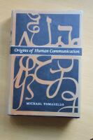 Origins of human communication