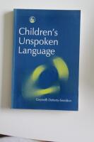 Children's unspoken language