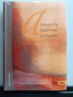 A university grammar of English : with a Swedish perspective