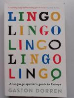 Lingo - a language spotters guide to Europe