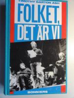 Folket, det &auml;r vi