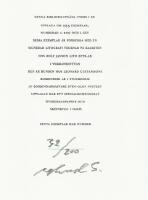 I Roland Svenssons &ouml;v&auml;rld : ett urval ur hundra dagb&ouml;cker 1946-1960