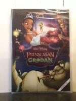 Prinsessan och grodan (NY INPLASTAD)