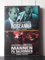 Roseanna / Mannen p&aring; balkongen (2 DVD)