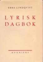 Lyrisk dagbok