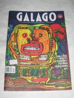 GALAGO 1/2009 VOLYM 95 ANTOLOGI F&Ouml;R VUXENSERIER OCH ILLUSTRERADE NOVELLER