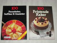 100 PANNEKAKER, SUFFL&Eacute;ER & OMELETTER + 100 FRISTENDE KAKER
