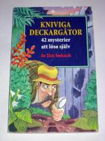 Kniviga deckarg&aring;tor : 42 mysterier att l&ouml;sa sj&auml;lv