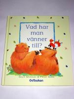 VAD HAR MAN V&Auml;NNER TILL