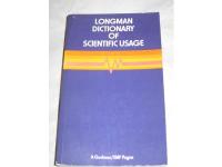 Longman dictionary of scientific usage