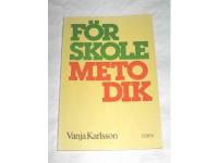 F&ouml;rskolemetodik En grundbok