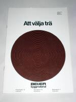 ATT VÄLJA TRÄ