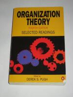 Organization Theory: Selected Readings