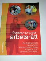 &Ouml;vningar f&ouml;r kurser i arbetsr&auml;tt