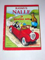 Rasmus Nalle ja punainen auto