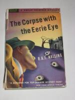 THE CORPSE WITH THE EERIE EYE