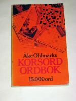 Korsord - ordbok : 15.000 ord