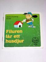 Filuren f&aring;r ett husdjur. PIXI BOK 526