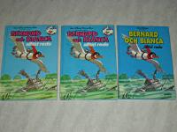 Bernard och Bianca alltid redo 3 ST