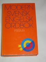 Modern svensk-engelsk ordbok : A modern Swedish-English dictionary