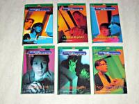 N&Ouml;DROP P&Aring; N&Auml;TET + SCHACKMATT + SURFA P&Aring; TID + WEBBSPANARNA + HOTFULL E-POST + N&Auml;TSPINDELN