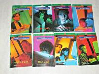 N&Ouml;DROP P&Aring; N&Auml;TET + SCHACKMATT + SURFA P&Aring; TID + WEBBSPANARNA + HOTFULL E-POST + DOLT VIRUS + N&Auml;TSPEINDELN + FILFLUGAN. INTERNETDETEKTIVERNA 1-8