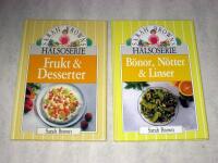 FRUKT & DESSERTER + B&Ouml;NOR, N&Ouml;TTER & LINSER. SARAH BROWNS H&Auml;LSOSERIER