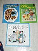 SAGAN OM DE TV&Aring; TROLLSTAVARNA + BUSIGE BERRAS &Ouml;VERMAN + SN&Ouml;GUBBEN FRASSE BLIR KONSTN&Auml;R