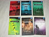 DE GALNAS HUS + BROTT + SE DIG INTE OM  + SVARTA SEKUNDER + JONAS ECKEL + DEN ONDA VILJAN