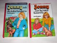 JENNY OCH DE STULNA  HUNDARNA + JENNY OCH TEJ HITTAR SUSANNA