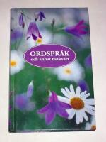Ordspr&aring;k och annat t&auml;nkv&auml;rt