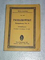 TSCHAIKOWSKY SYMPHONY No 6