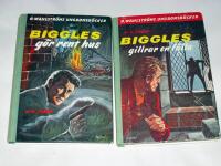 BIGGLES G&Ouml;R RENT HUS + BIGGLES GILLRAR EN F&Auml;LLA