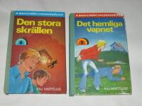 DEN STORA SKR&Auml;LLEN + DET HEMLIGA VAPNET