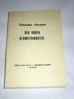 DEN KORTA BLOMSTERTID