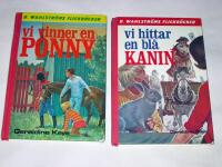 VI VINNER EN PONNY + VI HITTAR EN BL&Aring; KANIN