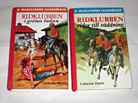 RIDKLUBBEN I GR&Ouml;NA LADAN + RIDKLUBBEN RIDER TILL R&Auml;DDNING