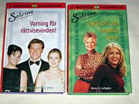 VARNING F&Ouml;R R&Auml;TTVISEVINDEN + GULDSTOFT OCH MAGISKA KAKOR. SABRINA TON&Aring;RSH&Auml;XAN