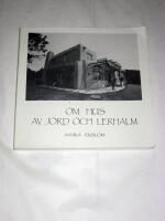 Om hus av jord och lerhalm