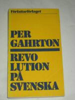 Revolution p&aring; svenska