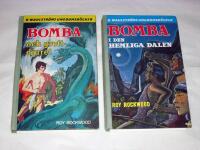 BOMBA OCH GROTTDJURET + BOMBA I DEN HEMLIGA DALEN