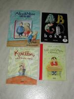 ALICE & NISSE I LISTIGA HUSET + ABCD BOKEN + FULLT MED FLUGOR I KLASSEN + KV&Auml;LLEN N&Auml;R PAPPA LEKTE