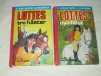 LOTTES TRE  H&Auml;STAR + LOTTES NYA H&Auml;ST